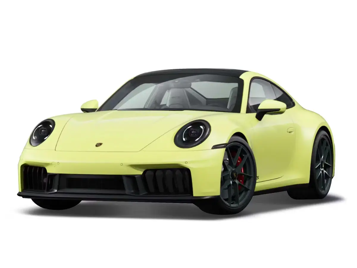 Porsche 911 Cartagena Yellow Metallic